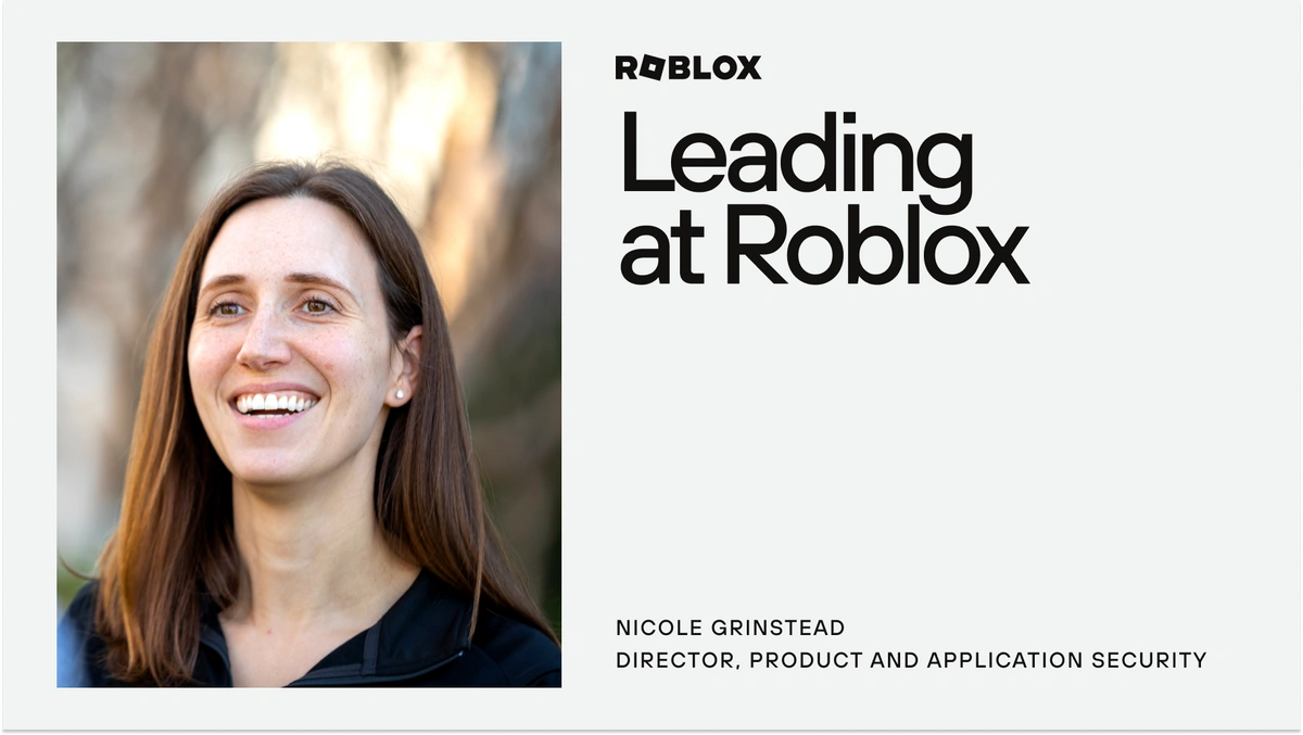 Leading at Roblox with Nicole Grinstead