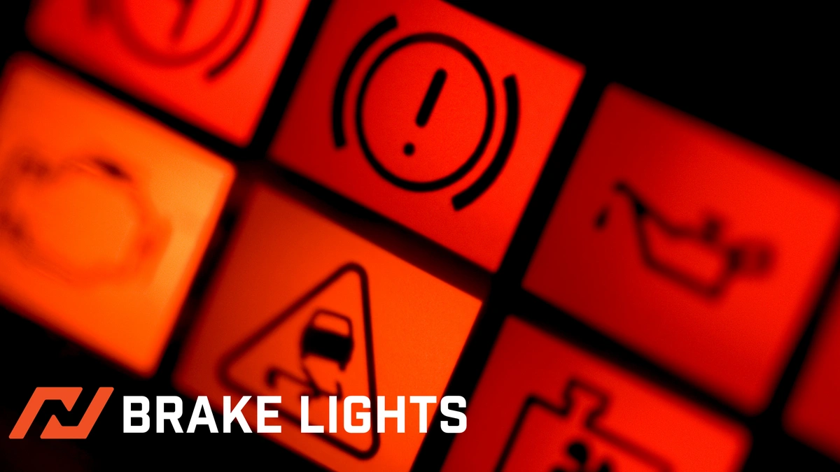 Understanding Brake Lights on your Car On your Dashboard and Tail Light
