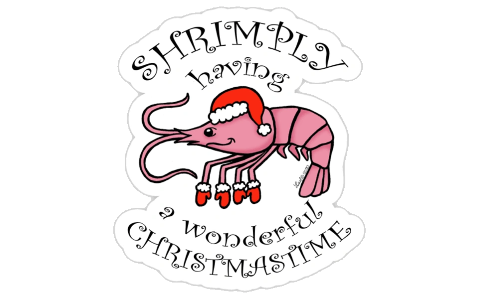 shrimply-wonderful-christmas-sticker....