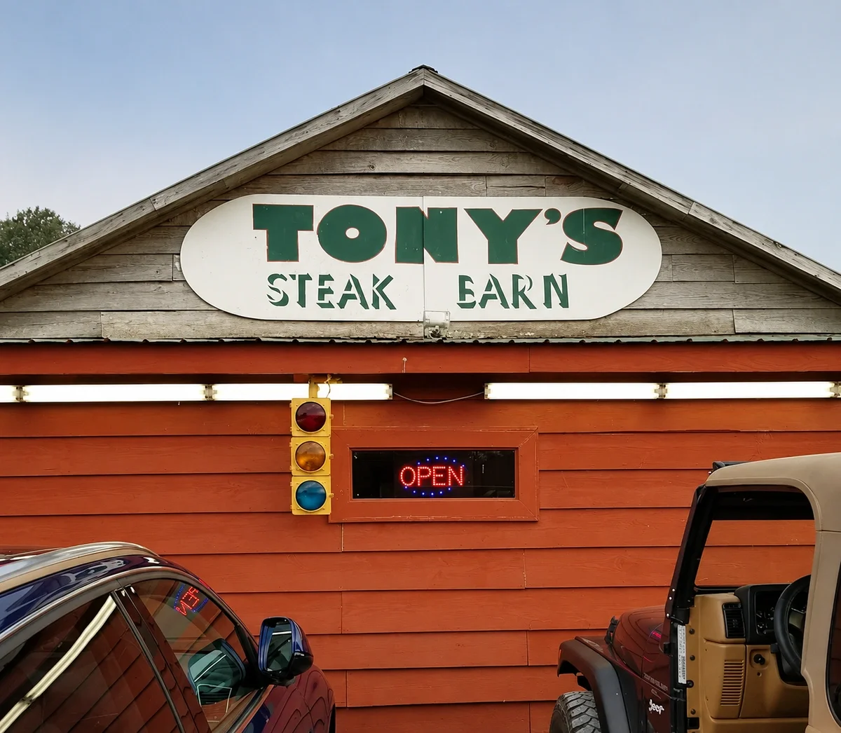Tony's Steak Barn