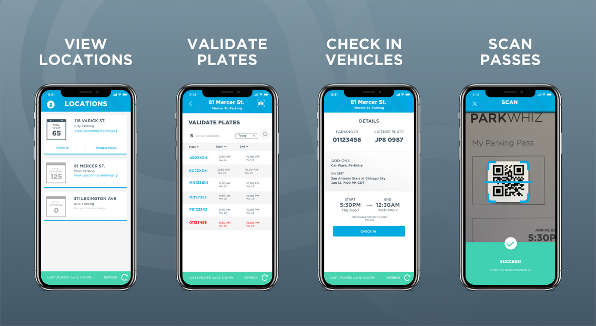 How to Access Your Mobile Parking Passes