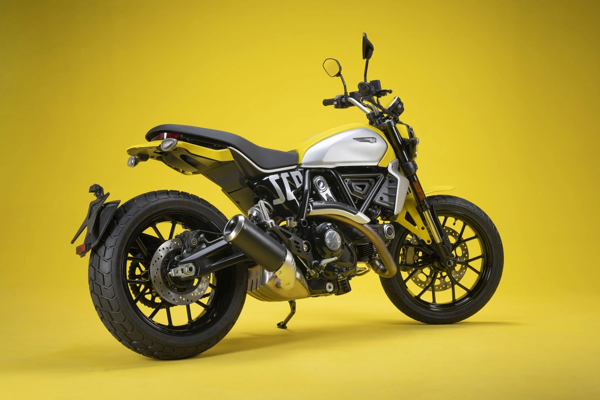 Ducati Scrambler Icon