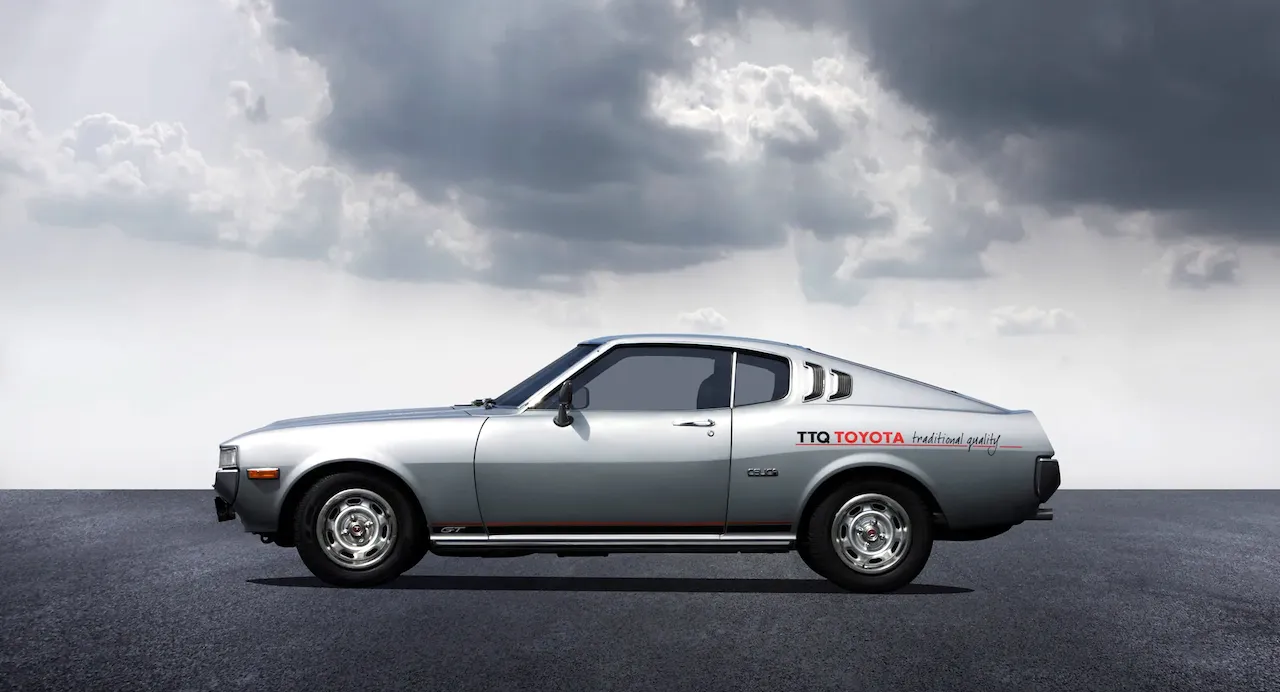 Toyota Celica GT2000 Liftback 1975