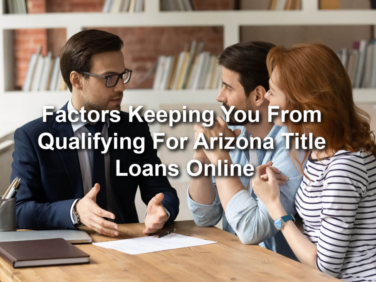 rep explaining arizona title loans online