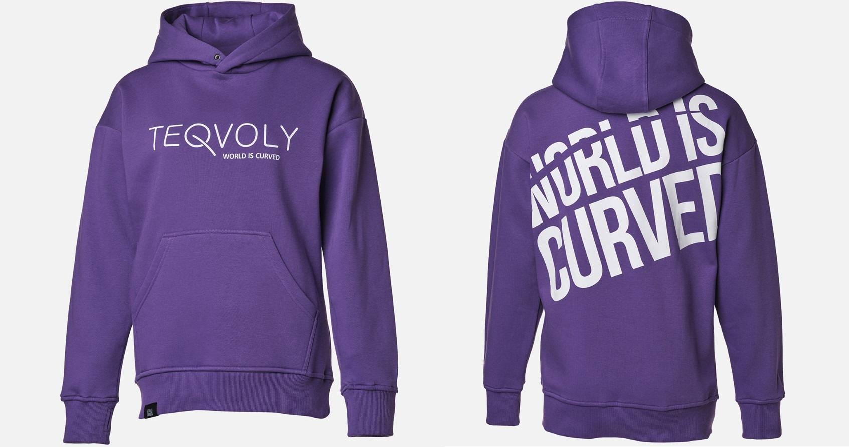 Teqvoly hoodie is available in the Teq Shop!