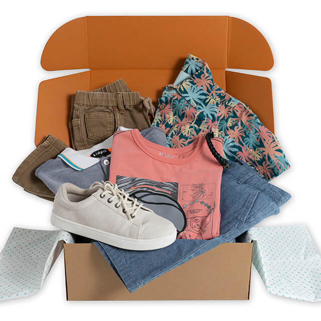 Styled clothing box