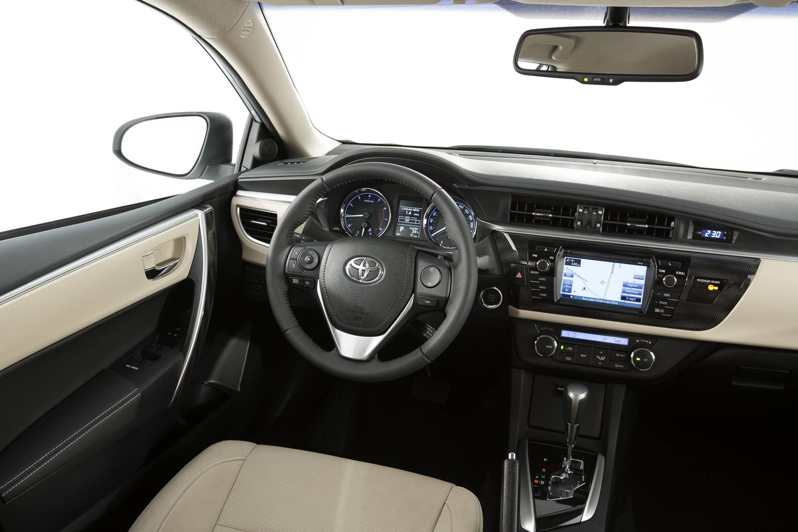 Corolla 2017 interior