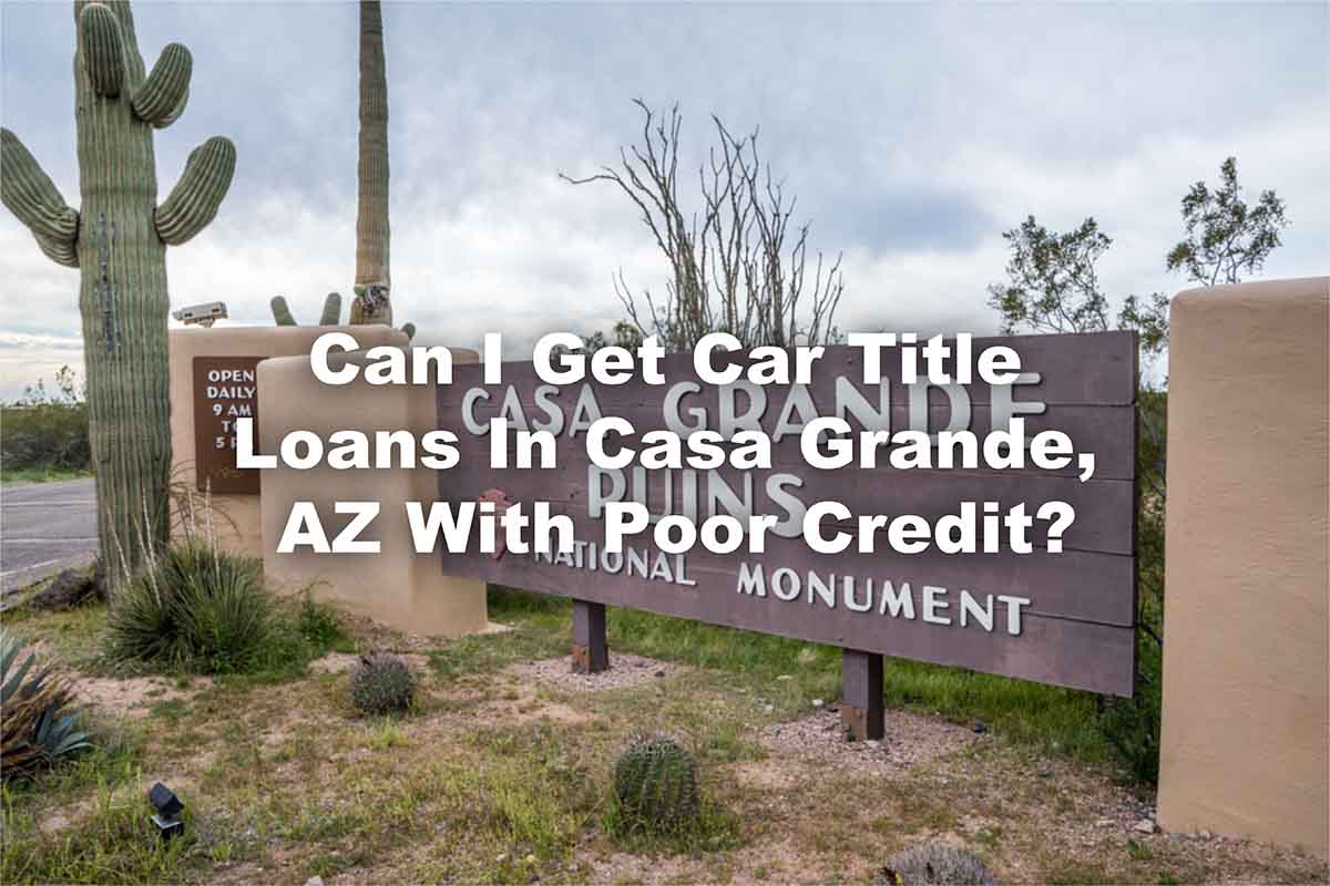 bad credit loans in Arizona