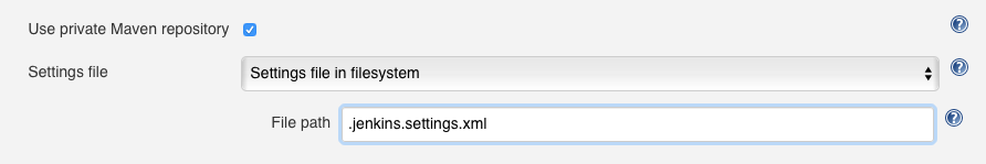 maven jenkins settings file