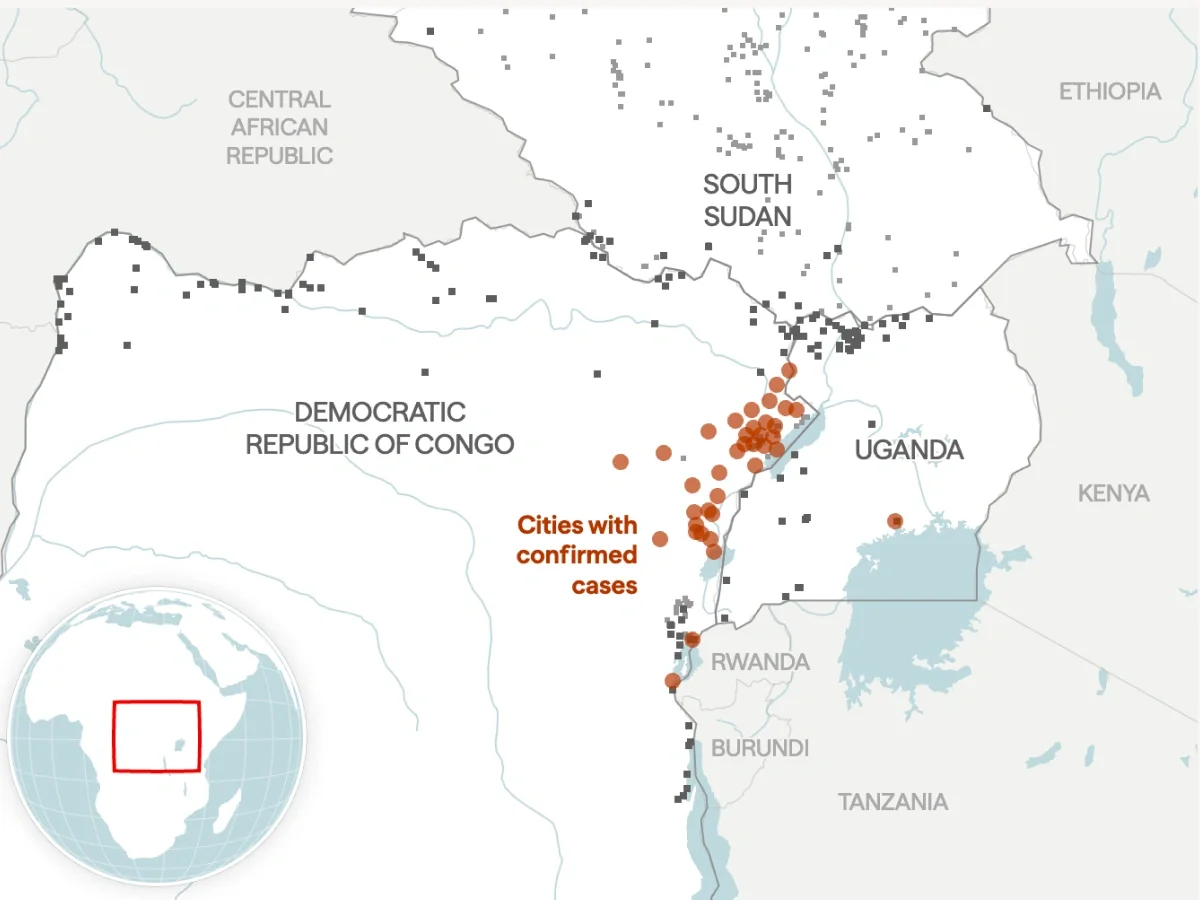 The Ebola Outbreak in the DRC Is Spreading. Here’s What to Know.