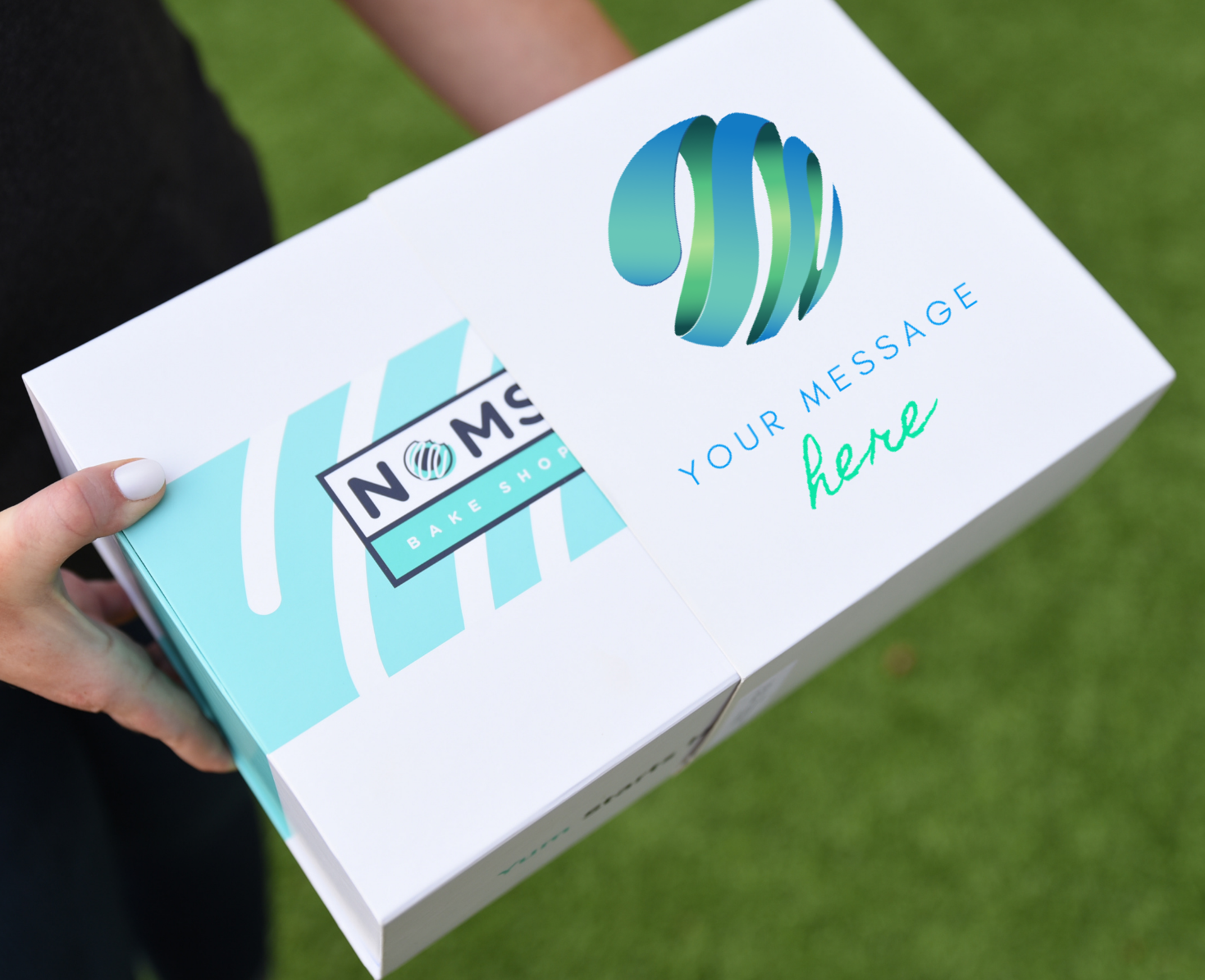 Customized Corporate Gift Box | Noms Cookies