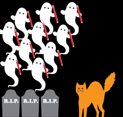 5 Spooky Signs Your Content Team Needs Ghostwriters [SlideShare]