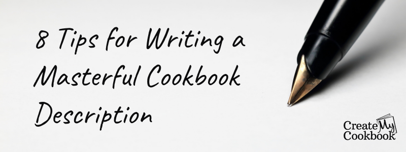 How to Make a Cookbook - Tips & Ideas