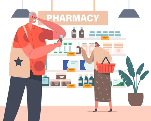 Medicare beneficiary using his 2026 Medicare Part D plan