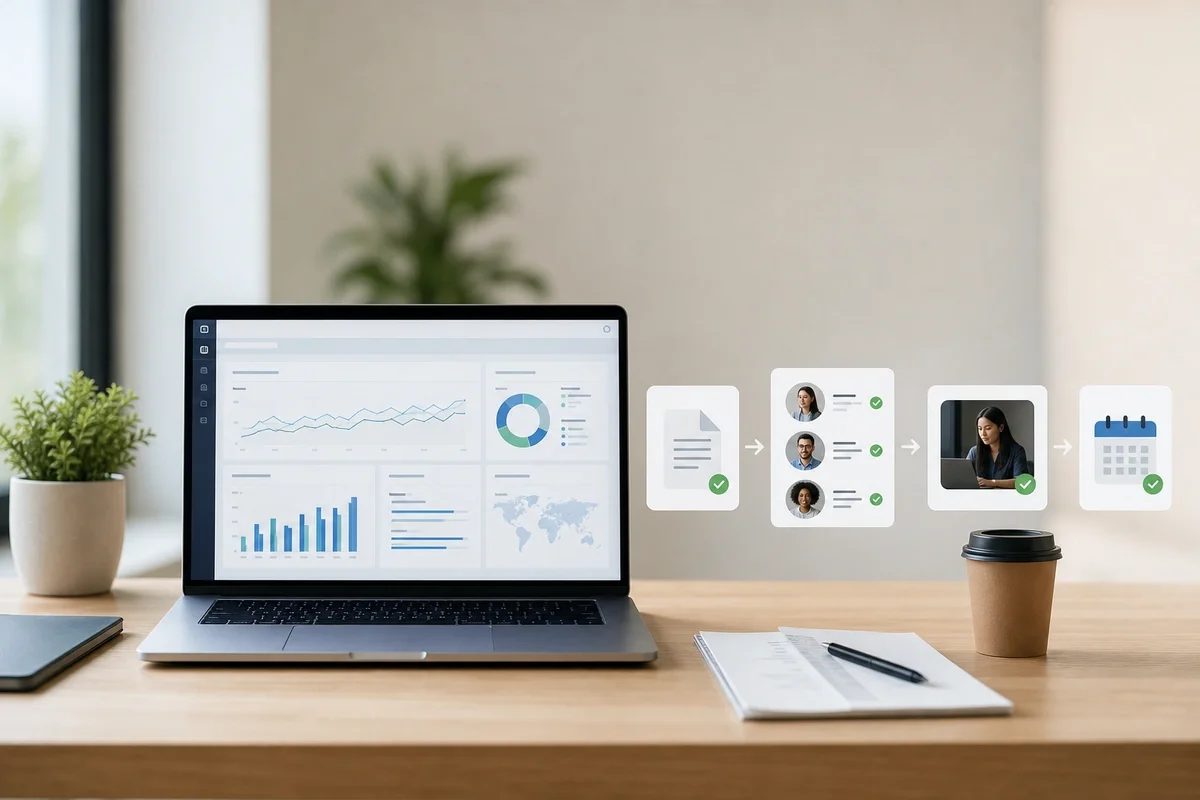 From Dashboard to Delivery Content Automation