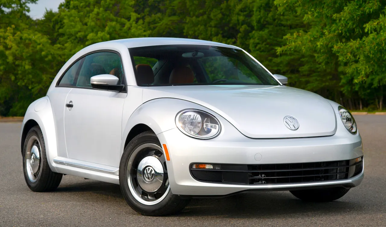 Volkswagen Beetle 2015