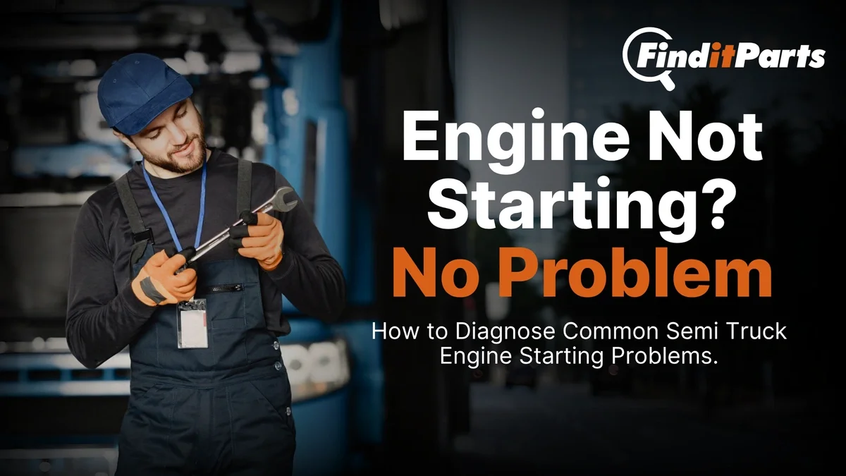 How to Diagnose Common Semi Truck Engine Starting Problems