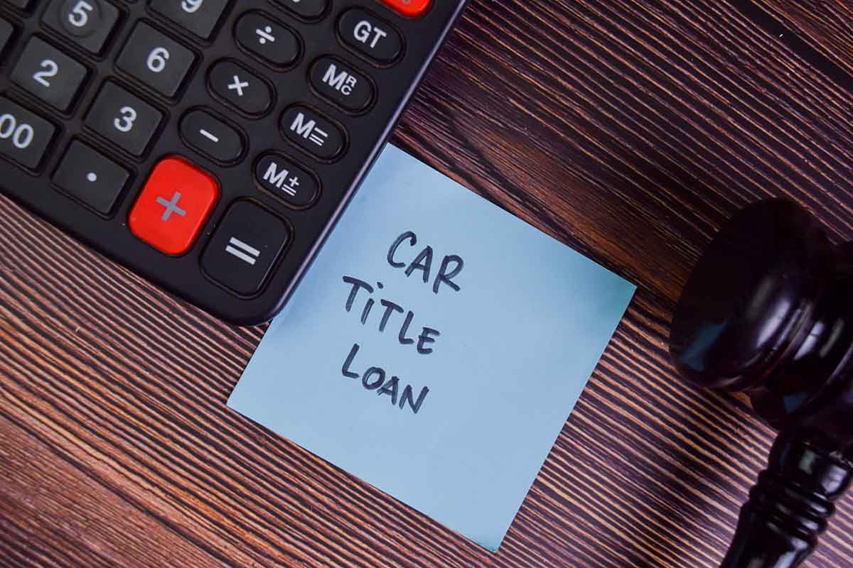 car title loan process