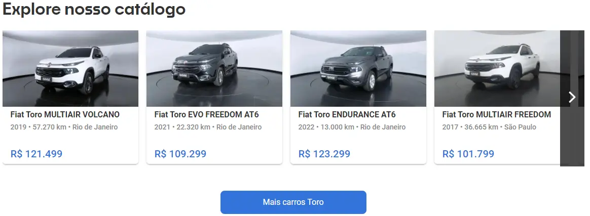 Comprar Fiat Toro usado