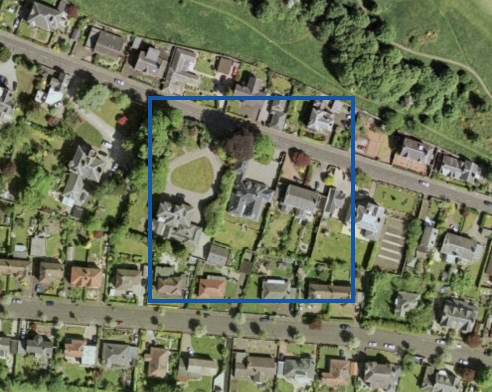 Select a postcode and date to compare changes in boundaries or other property related disputes