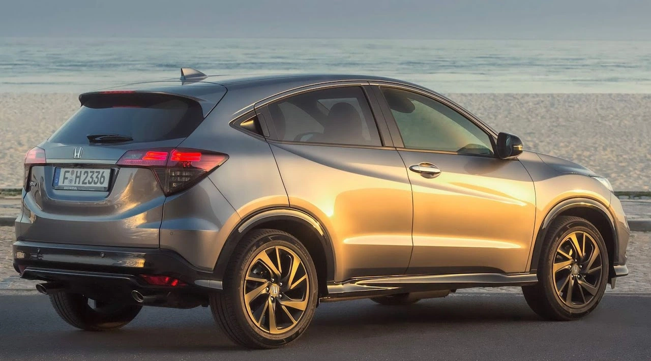 Carros na Web, Honda HR-V