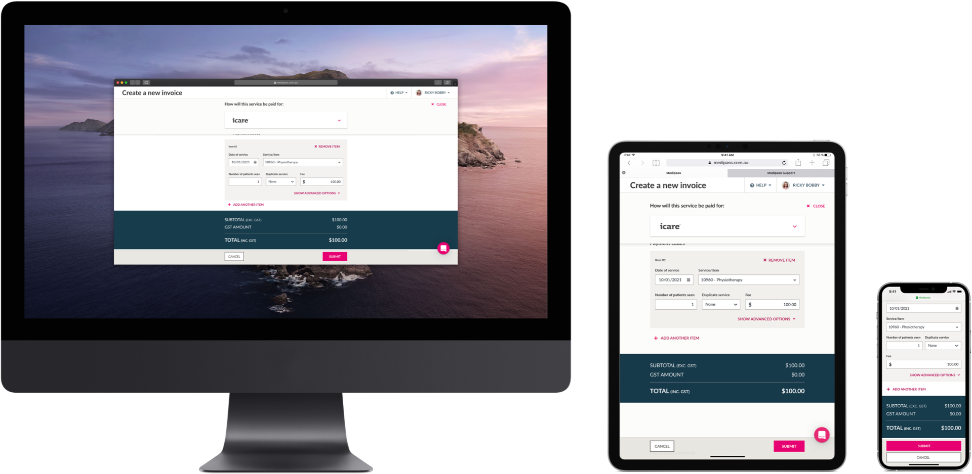 icare-nsw-medipass