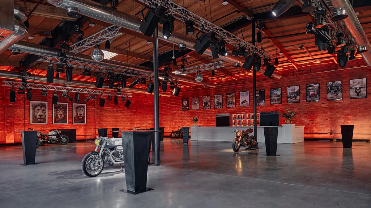 Bike Shed LA Twisted Road