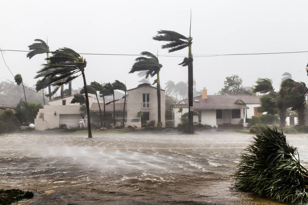 in need of financial disaster relief for hurricanes