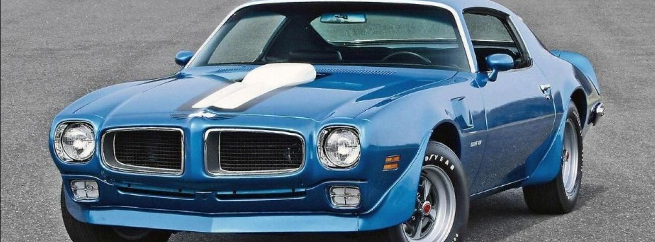 Pontiac Firebird, el automóvil deportivo que soñás