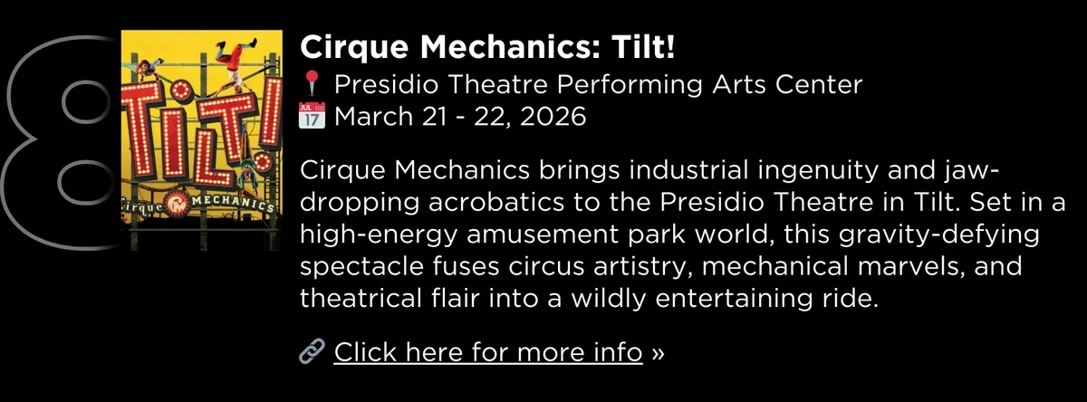 Presidio Theatre - Tilt