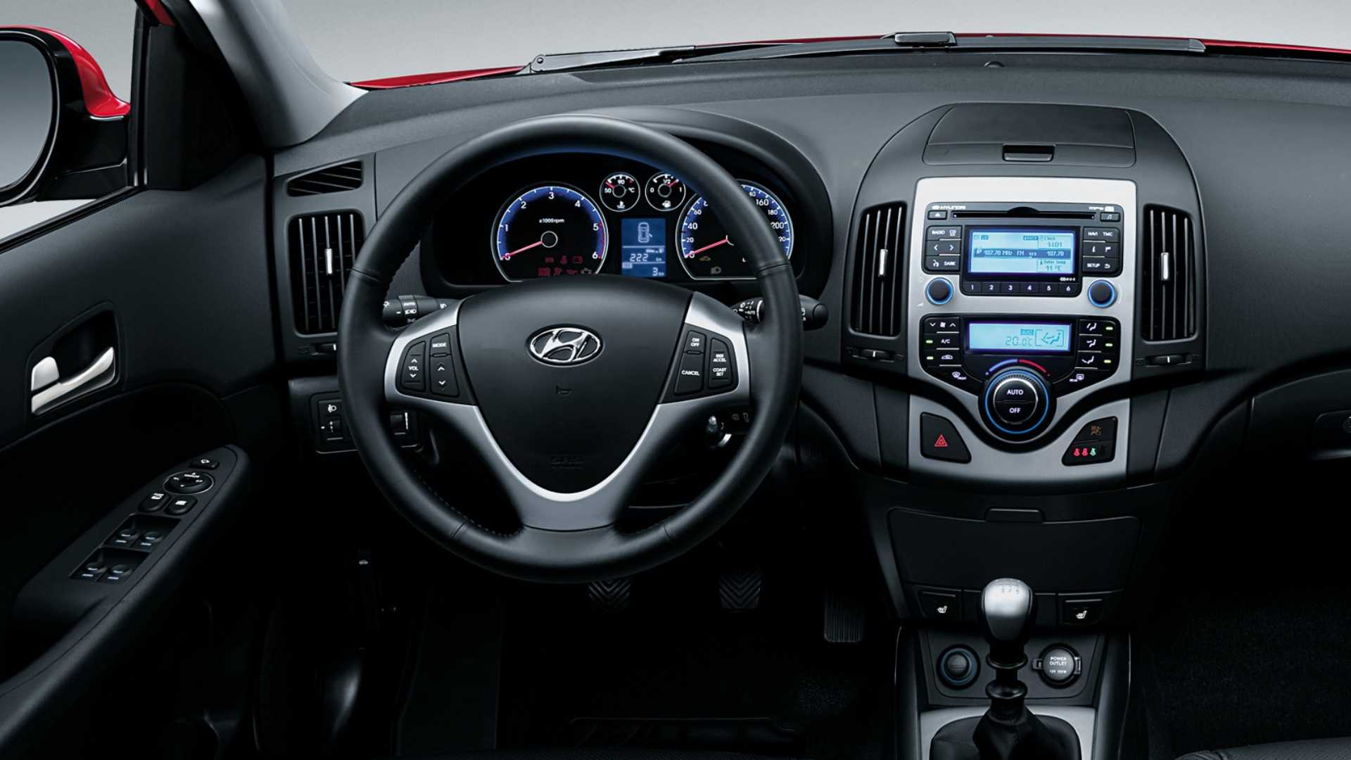 Hyundai i30 interior