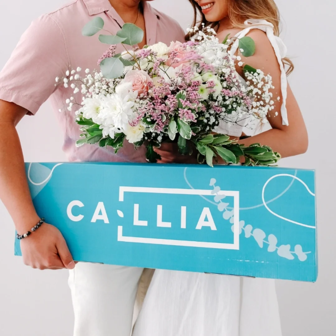Seasonal Bouquets. Always Fresh. Delivered On Time. | Callia