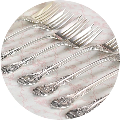 Find your Silver & Flatware