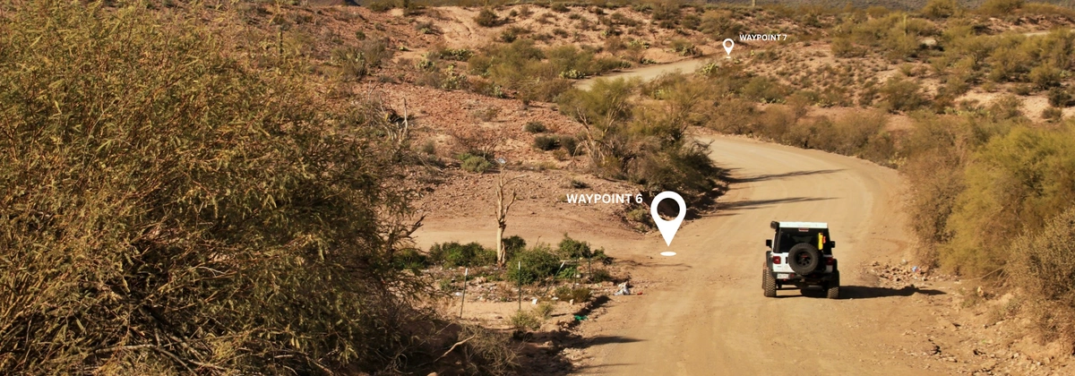 How to use the Trails Offroad App on the Trail