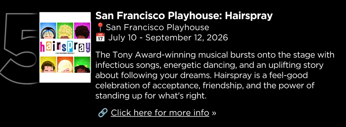San Francisco Playhouse: Hairspray