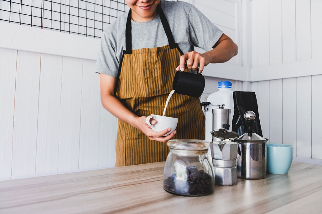 How to Froth Milk at Home Bean Box®