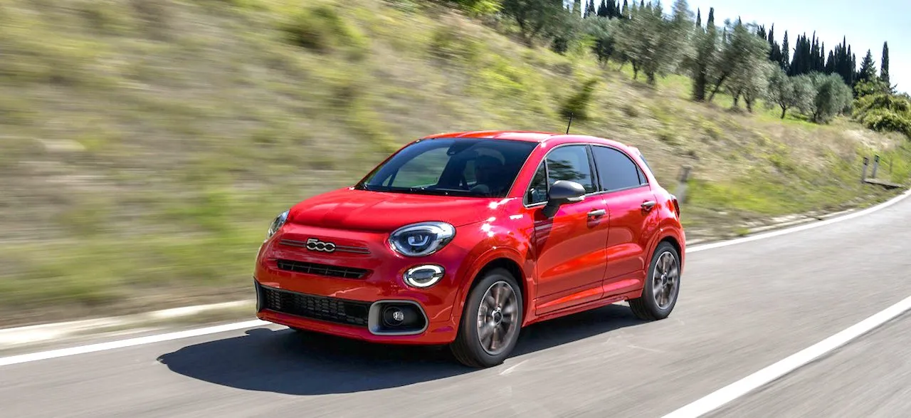 Fiat 500x 2023