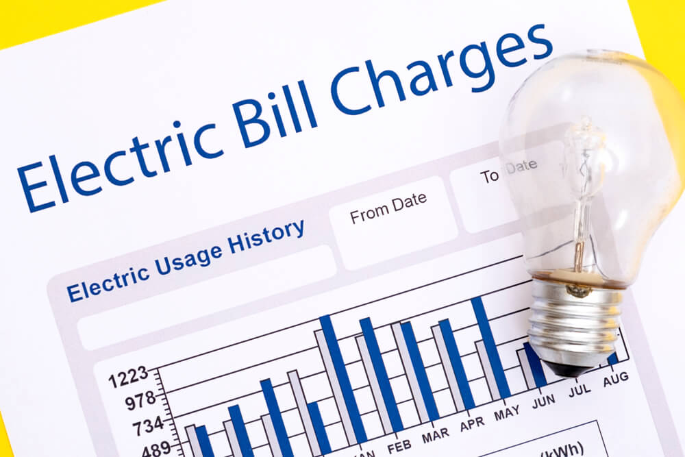 low electric bill in winter