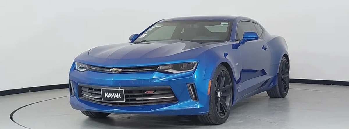 2021 Camaro