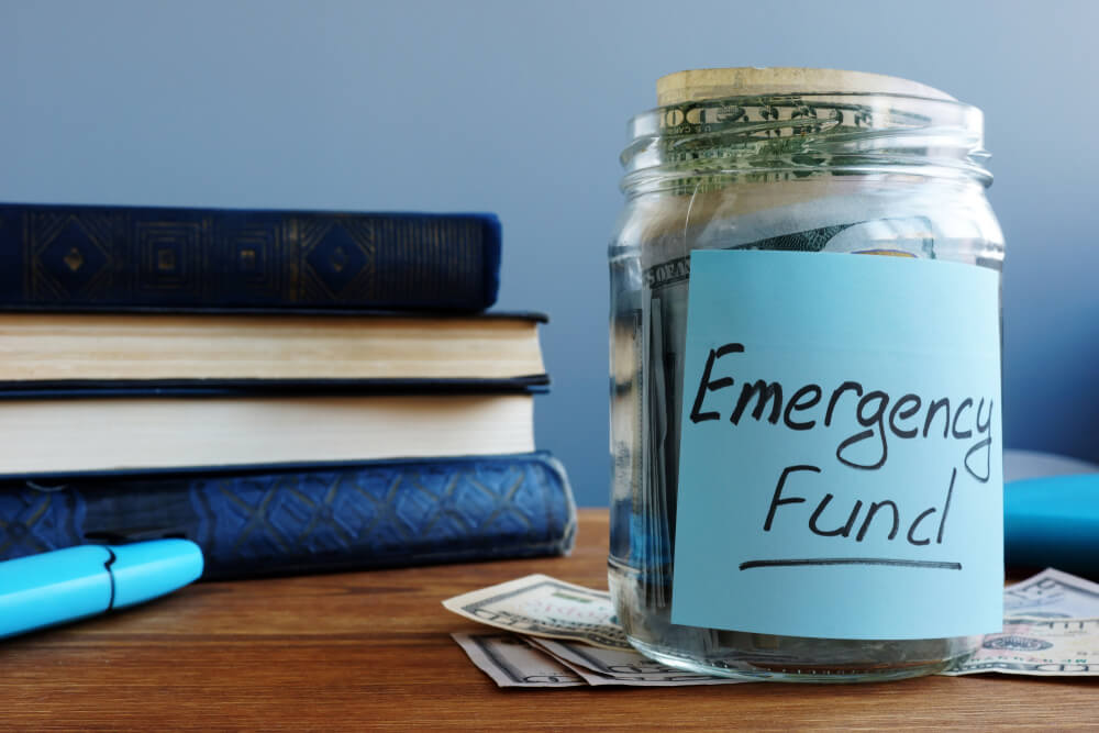 preventing a financial emergency with an emergency fund