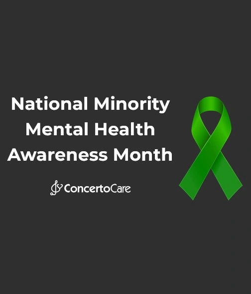 Minority Mental Health Month