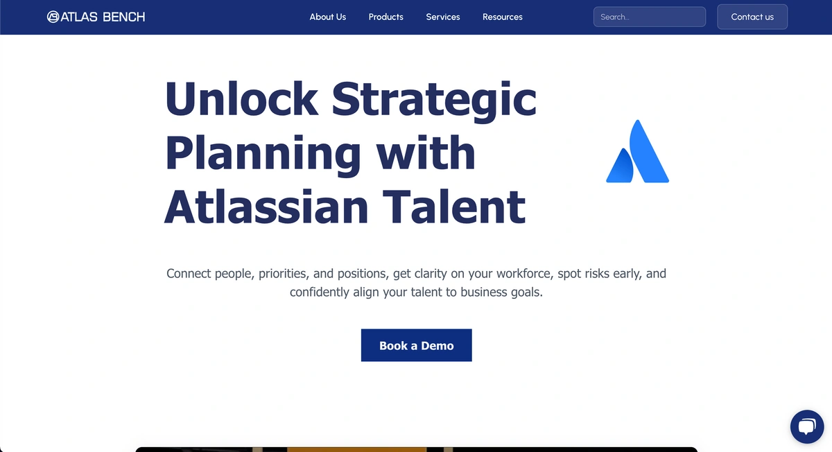 Atlassian Talent | Atlas Bench
