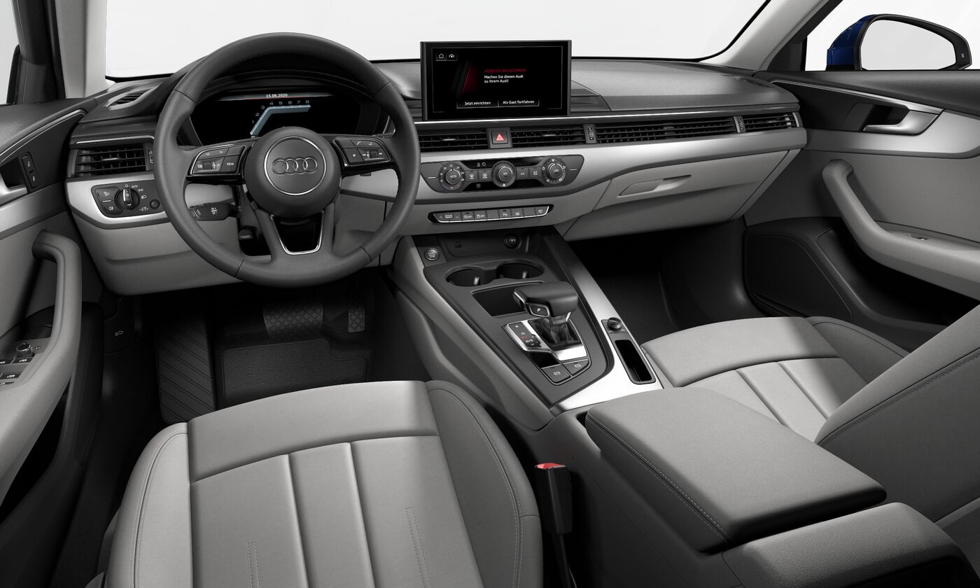 Audi A4 Interior