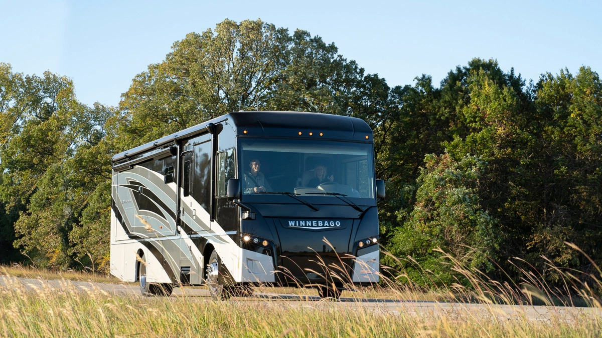 Wheelchair Accessible RV Built Accessibility Enhanced From Winnebago