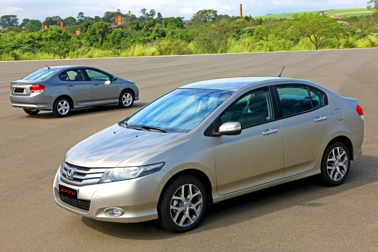 Carros na Web, Honda City EXL 1.5 AT 2010