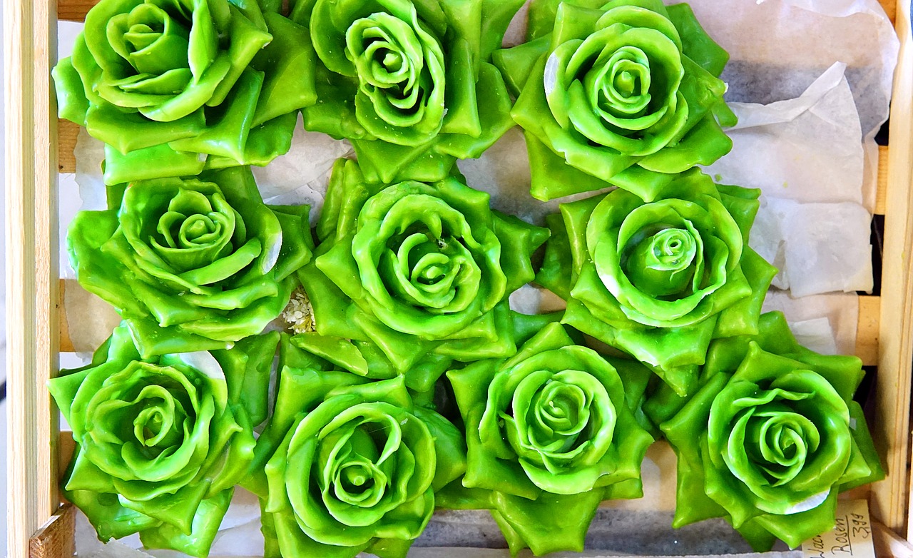 How to Make Wax Dipped Flowers