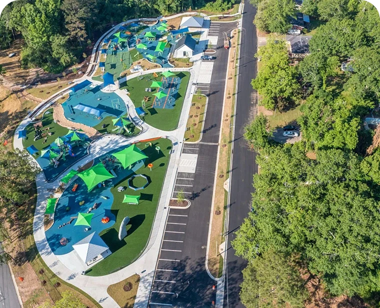 Town Creek Inclusive Playground