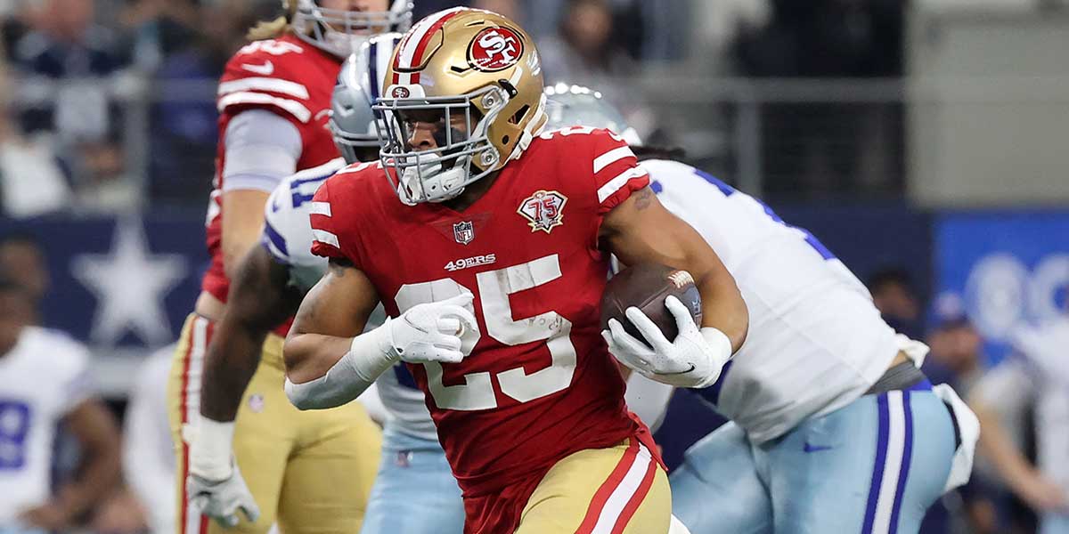 San Francisco 49ers: RB Elijah Mitchell Becoming A Workhorse