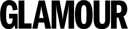 Glamour black logo