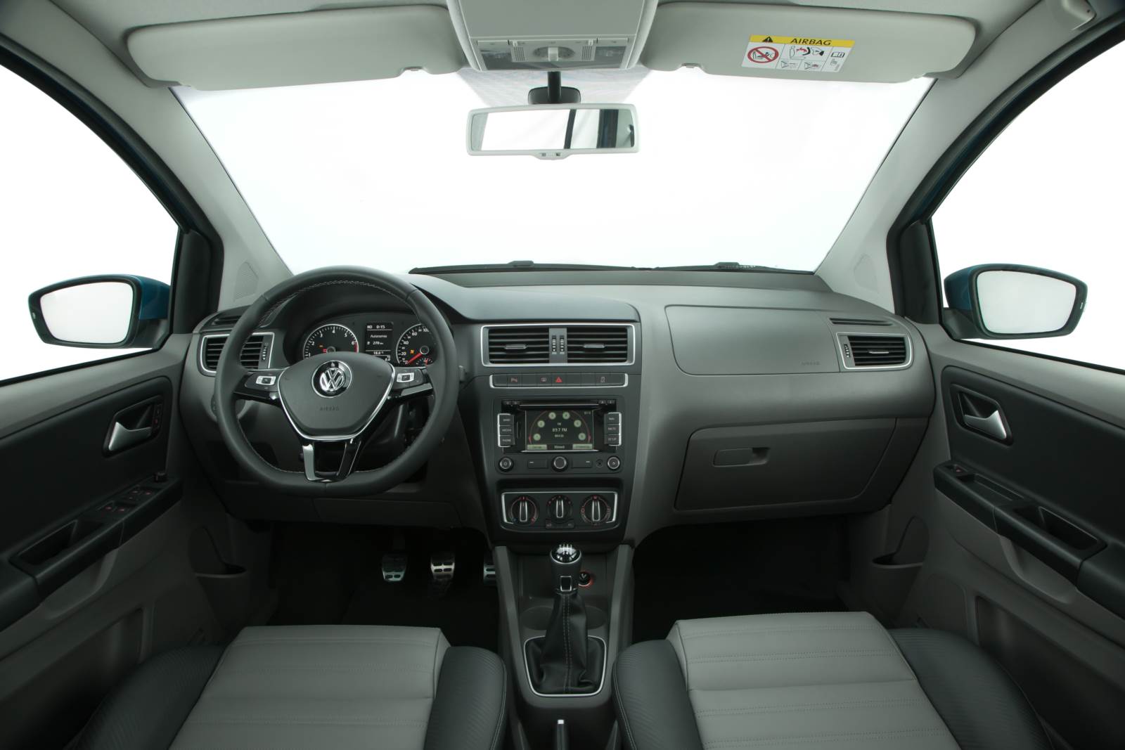 Fox 2015 Highline interior